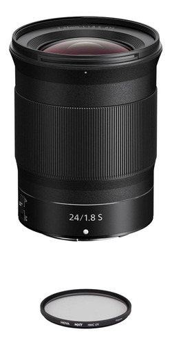 Nikon Nikkor Z 24mm F/1.8 S Lente With Uv Filter Kit