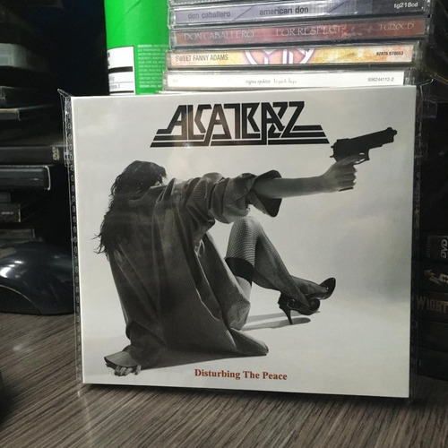 Alcatrazz - Disturbing The Peace (1985) Digipak / Cd Doble