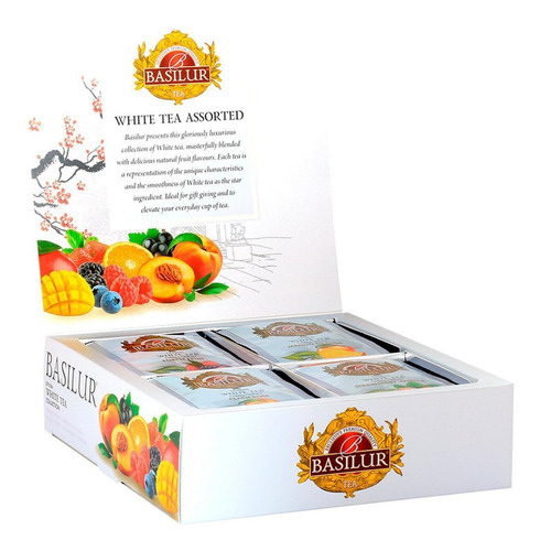 White Tea Selection Assorted | 40 Bolsitas Basilur