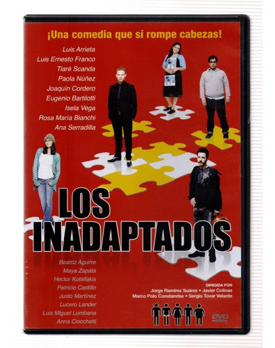 Los Inadaptados Luis Arrieta Pelicula Dvd