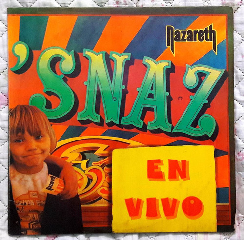 Nazareth It'snaz, Snaz, En Vivo, Rock, Love Hurt