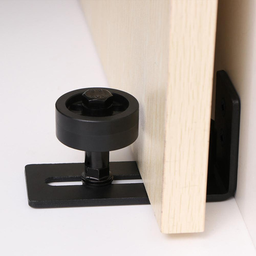 Heavy Duty Sliding Barn Door Floor Guide, Adjustable