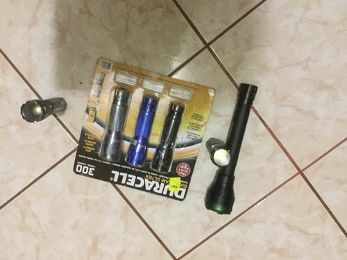 Imagen 1 de 3 de Set De Lámparas Focos Led Pa Repuestos