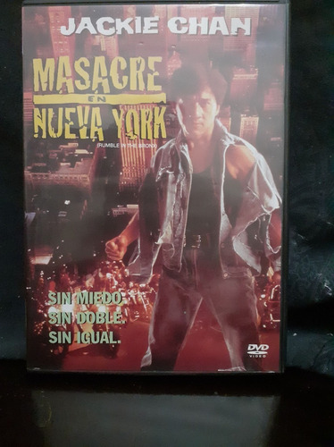 Masacre En Nueva York Jackie Chan Dvd Original