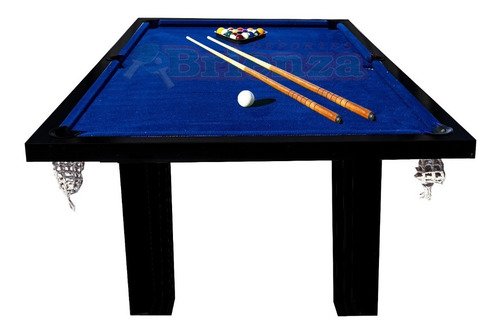 Imagen 3 de 7 de Pool Profesional Premiun + Accesorios + Tapa Ping Pong