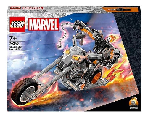 Kit de moto Lego Marvel 76245 Ghost Biker, número de piezas: 264
