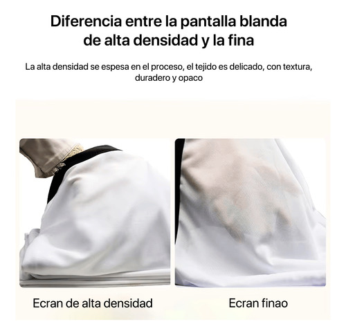 Ecran Pantalla Proyector 80 Pulgadas Blanco Owlenz H80-az