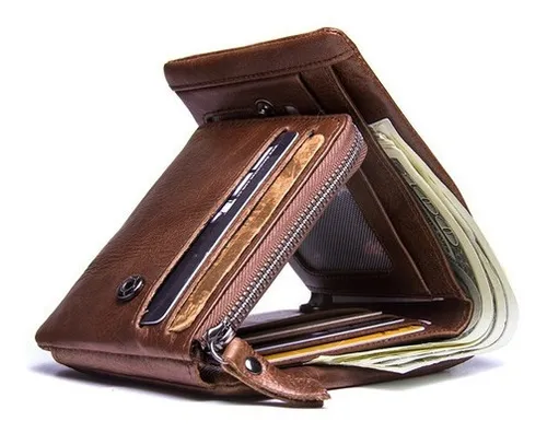 Carpeta piel hombre outlet