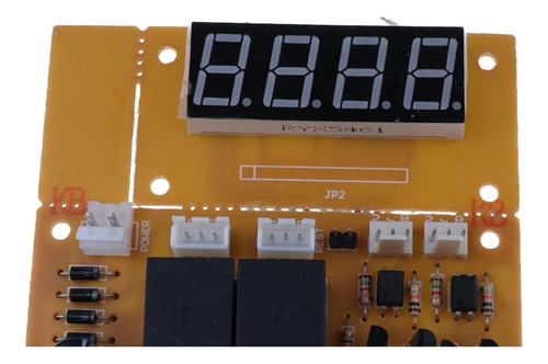 . Tablero Temporizador Que Funciona Con Monedas Y Receptor