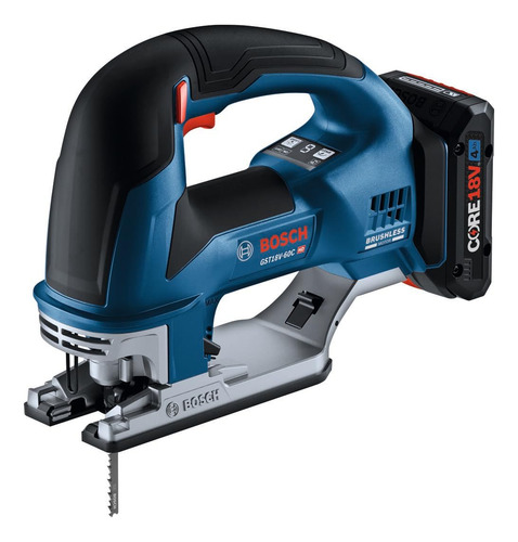 Sierra Caladora Bosch Gst18v-60cn De 18 V Conectada Sin Esco