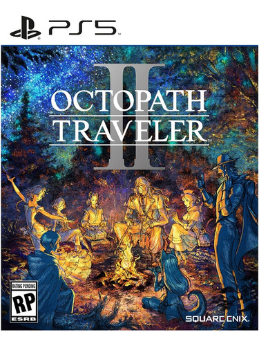 Octopath Traveler Ii  Square Enix Playstation 5 Ps5