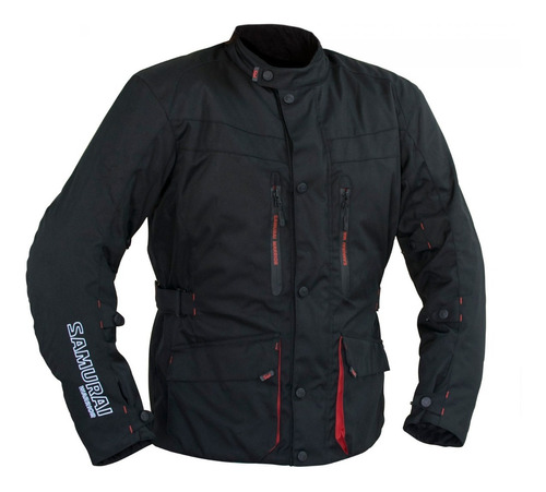 Campera Moto Samurai Warrior Liverpool (vs Colores) - Rvm