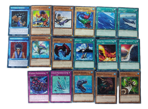 Yugioh Mako Y Weevil Pescador Insectos Ambos Speed Duel Sbc1