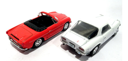 Lote Puma Gt 1967 + Willys Interlagos 1963 1/43 Salvat