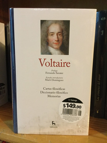 Gredos Voltaire Gredos Colección Grandes Pensadores (nu) Ev0