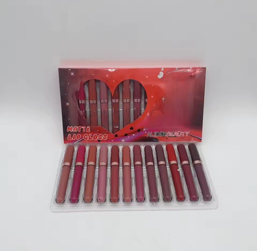 Set De 12 Labiales Mate 2