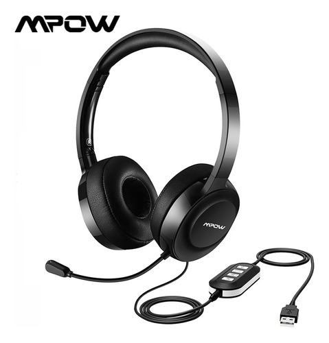 Mpow 071 Auriculares Usb Y De 3,5mm Con Micrófono