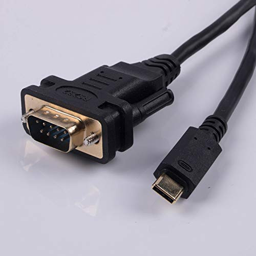 Cable Convertidor De Serie Usb A Db9 Rs232 Con Canal Ftdi