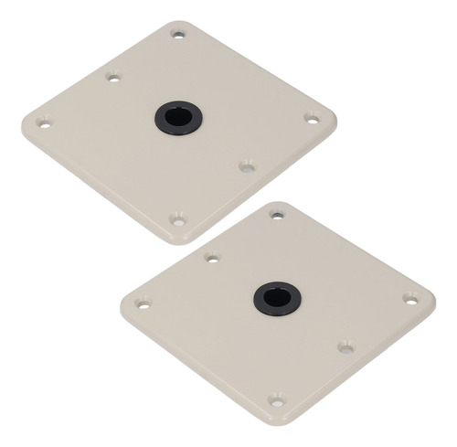 Placa Base Para Barco, 2 Piezas, Soporte Giratorio De 3/4 Pu
