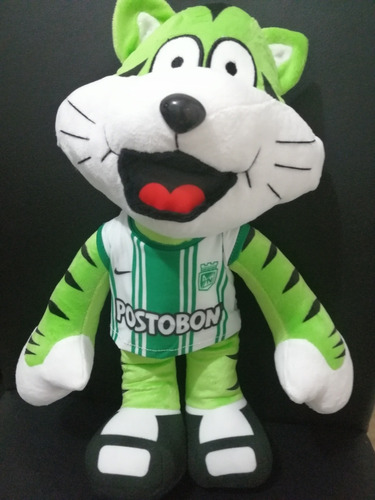 Peluche Atletico Nacional Nacho