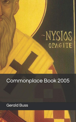 Libro:  Commonplace Book 2005