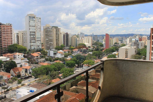 Imagem 4 de 30 de Apto C/varanda, 3 Suítes, 3 Vagas, Em Higienópolis - Ap0069