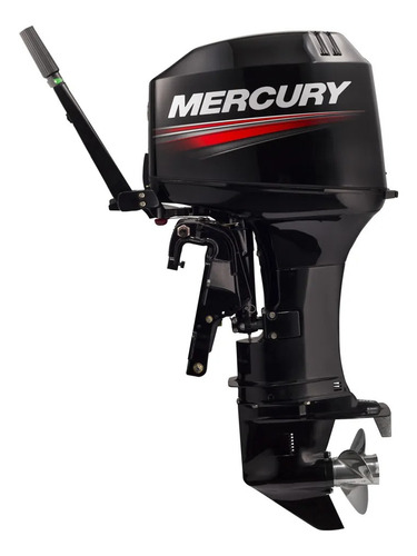 Motor De Popa Mercury 50 Hp, 2 Tempos Poddium Náutica