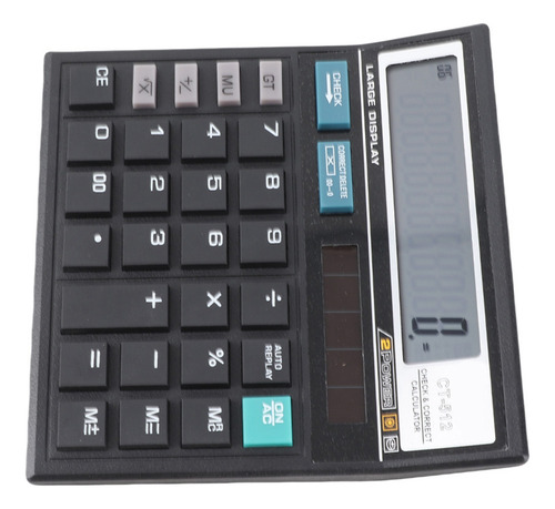 Calculadora Científica Solar, Antiga Verificação De Dados, 1