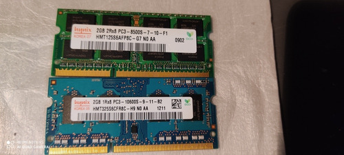 Memorias Para Pc Ddr2 Y Ddr3 Todas 2gb Diferentes Marcas