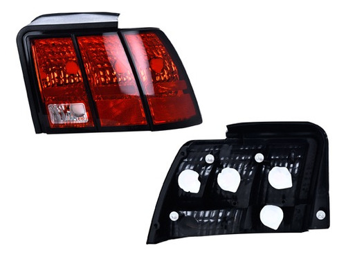 Calavera Ford Mustang 99 00 01 02 03 04 Der Rdc