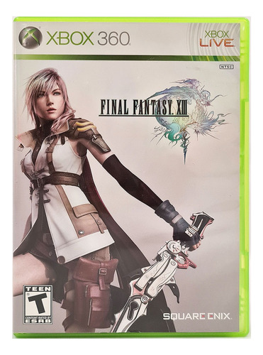 Final Fantasy Xiii (13) Xbox 360
