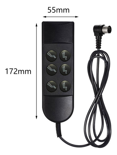 Controlador De Sillón Reclinable Eléctrico Interruptor B