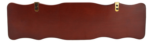 Y Marcador De Billar, De Madera, Color Rojo Vino