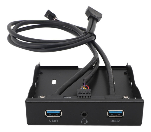 Disquete De Panel Frontal Usb A De 3.5 Pulgadas, 19 Pines A