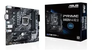 Motherboard Asus Prime B460m-a S1200 Intel B460 Hdmi R2.0