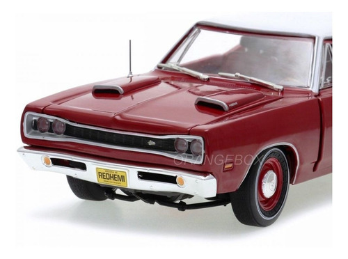 Dodge Super Bee Hardtop 1969 Class Of 1969 1:18 Autoworld