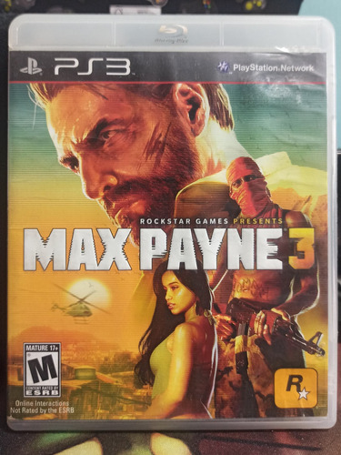 Jogo Ps3 Max Payne 3