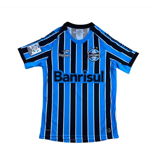 Camisa Grêmio 2014 Home #11 Com Patch Libertadores Tam P