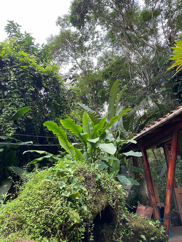 Casa Chalé De Bioconstrucao, Em Meio A Natureza Ubatumirim