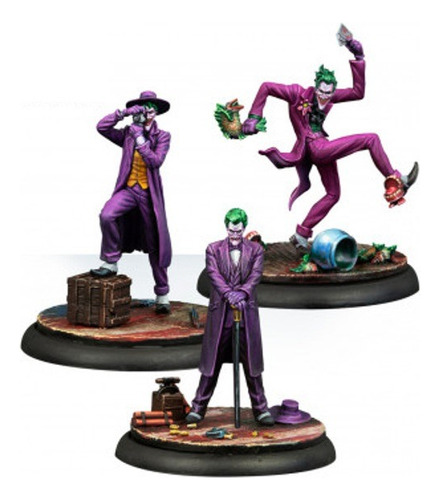 The Batman The Three Jokers