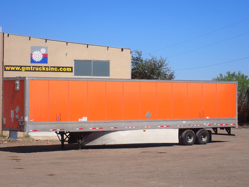 Caja Seca Wabash 53x102 Año: 2012 De Muelles Gmy100689