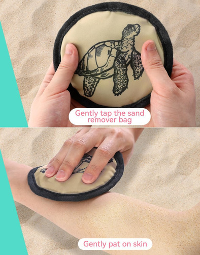 Sand Removal Bag,sand Remover,free Of Talc And Fragrance,cle