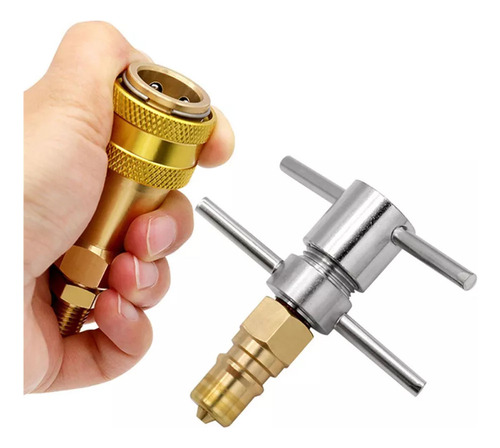 Lavadora A Presión Refrigerador Conector Rápido 1/4