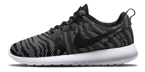 Zapatillas Nike Roshe Run Jacquard White Black 705217_100   