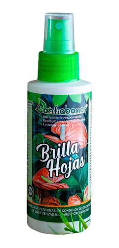 Brilla Hojas 120ml - Confiabonos