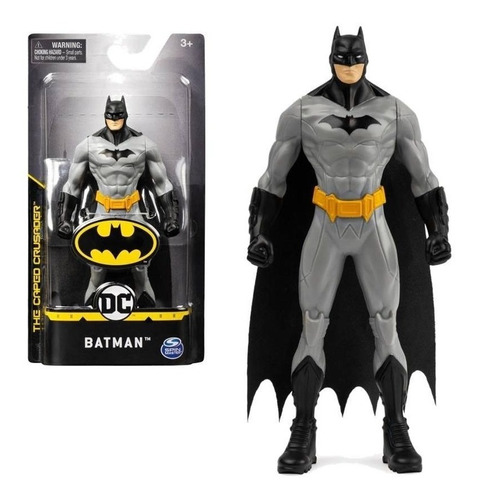 Batman - Dc Figura Articulada 15 Cm - Original