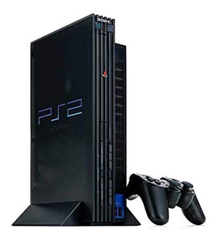 Sony PlayStation 2 Standard color  midnight black