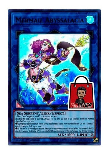 Mermail Abyssalacia - Ultra Rare - Miltienda - Yugioh