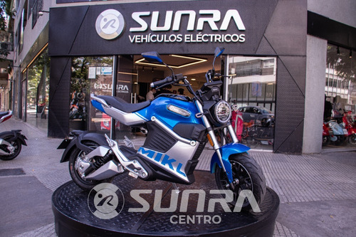 Imagen 1 de 25 de Moto Eléctrica Sunra Super Miku / No Soco  Kymco Lucky / A