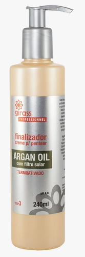 Finalizador Argan Oil-240ml